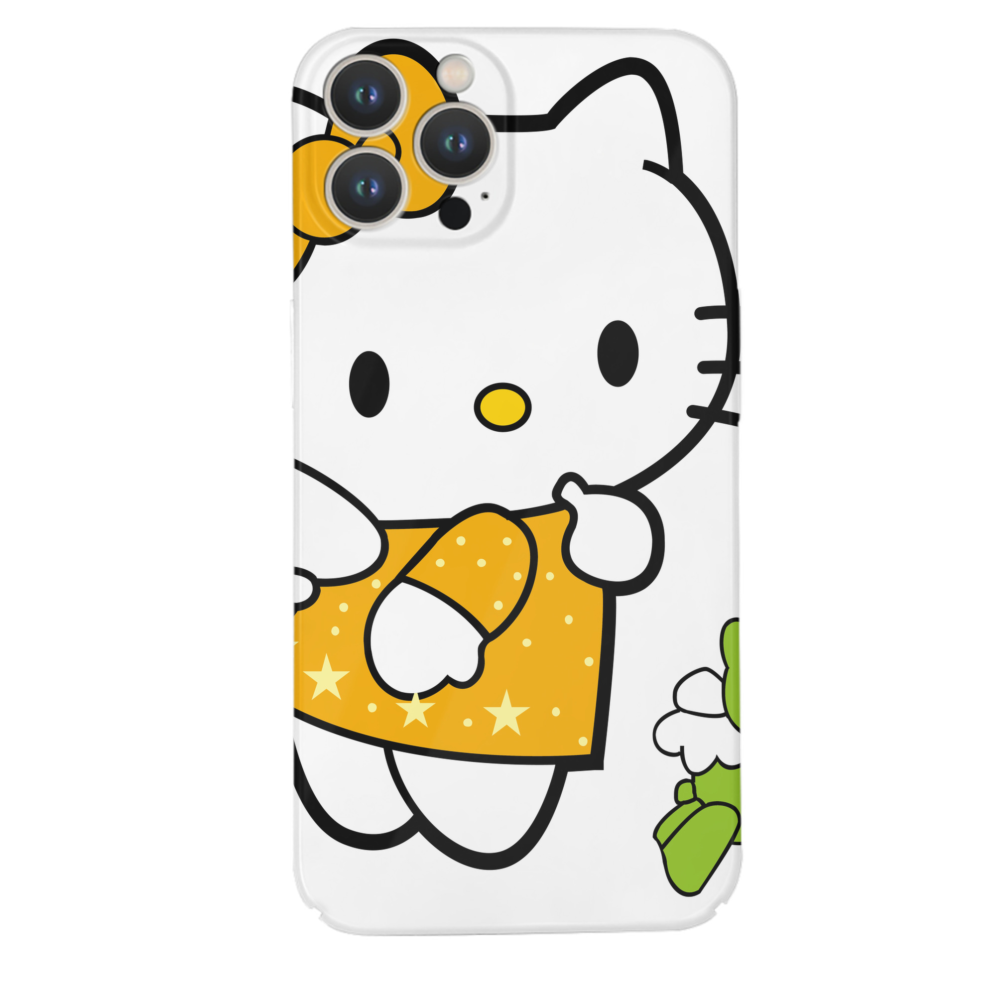 （画像用） Hello Kitty ハローキティ 【iPhone 14シリーズ対応】ハードケース